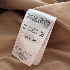 レディース　コートの画像