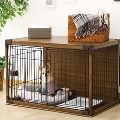 アイリスオーヤマ　犬　サークルの画像