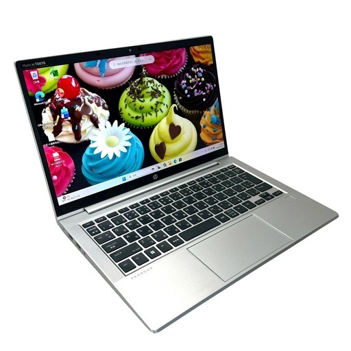 ? 超快適 HP ProBook 635 Aero G8【Ryzen 5 5600U／16GB】13インチ 軽量ノートPC 686