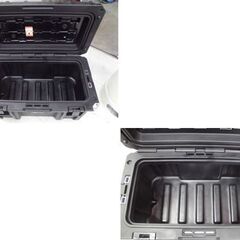 ② OVERLAND SPEC OUTDOORS Rugged box ツールボックス ハードケース 90L ブラック オーバーランド スペック アウトドアーズ アウトドア キャンプ 苫小牧西店の画像