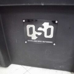 ② OVERLAND SPEC OUTDOORS Rugged box ツールボックス ハードケース 90L ブラック オーバーランド スペック アウトドアーズ アウトドア キャンプ 苫小牧西店の画像