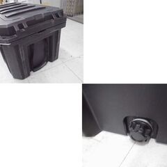 ② OVERLAND SPEC OUTDOORS Rugged box ツールボックス ハードケース 90L ブラック オーバーランド スペック アウトドアーズ アウトドア キャンプ 苫小牧西店の画像