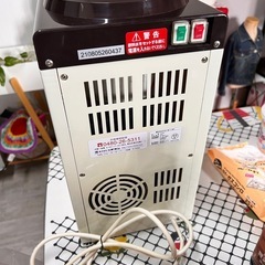 toffy 卓上ウォーターサーバーの画像