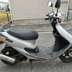 ホンダ Live Dio ZX  少しボロめ【実動未整備現状車】【要整備車体】書類あり　お引き取り可能な方の画像