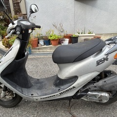 ホンダ Live Dio ZX  少しボロめ【実動未整備現状車】【要整備車体】書類あり　お引き取り可能な方の画像