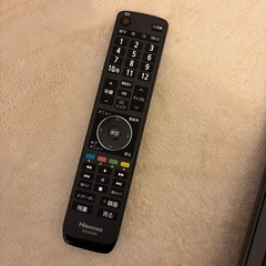 24型テレビ　Hisense の画像