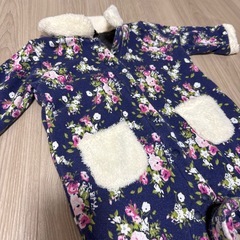 サイズ80 上着　花柄　ベビー服　赤ちゃん　ジャケット の画像
