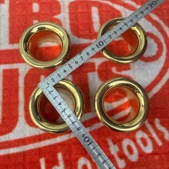 【新品未使用】FCR ファンネル キャブ用 4個セットの画像