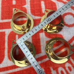 【新品未使用】FCR ファンネル キャブ用 4個セットの画像