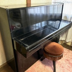 YAMAHA ヤマハ アップライトピアノの画像