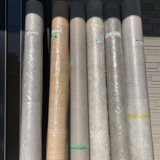 SALE中⭐︎クッションフロア　新品未使用 クッションフロア　まとめて6本　リフォーム　DIY 引越し 内装　材料　改　築 リノベーシ