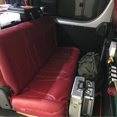 ハイエース　DXバンH27 24万キロの画像