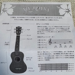 ウクレレの画像