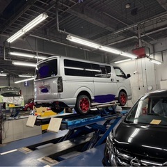 ハイエース　DXバンH27 24万キロの画像