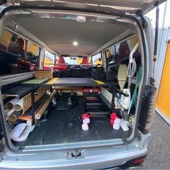 ハイエース　DXバンH27 24万キロの画像