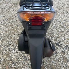 奈良発　スズキ アドレスV50G 実働 バッテリー新品 SUZUKI アドレス Address 原付 バイク 水色 4サイクル 中古車 現状販売 の画像