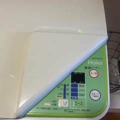 1/9.10限定、小型洗濯機3.3㎏の画像