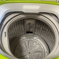 1/9.10限定、小型洗濯機3.3㎏の画像