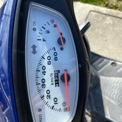 ライブディオ　AF34 DIO スクーター　原付　50cc バイク　通勤　通学　AF35 ZXの画像