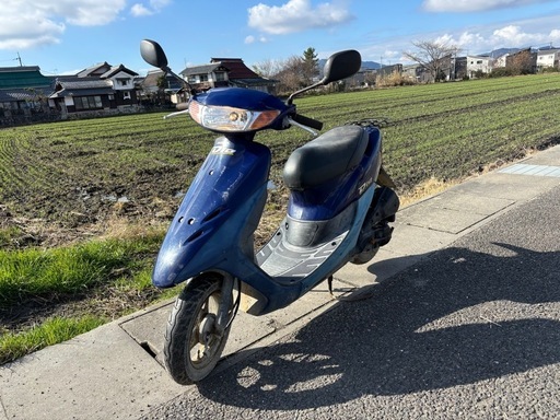 ライブディオAF34 DIO スクーター原付50cc バイク通勤通学AF35 ZX