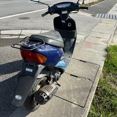 ライブディオ　AF34 DIO スクーター　原付　50cc バイク　通勤　通学　AF35 ZXの画像