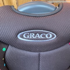 GRACO ジュニアシート　中古の画像