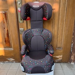 GRACO ジュニアシート　中古の画像