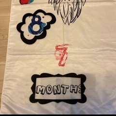 月齢フォトマット_ニューボンフォトの画像