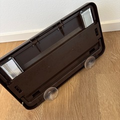 ◾️名古屋市熱田区大宝◾️キッチンペーパーホルダーマグネット＆吸盤ブラウンの画像