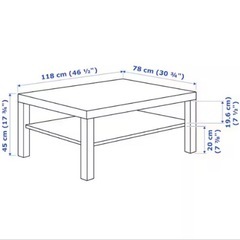 IKEA テーブルの画像