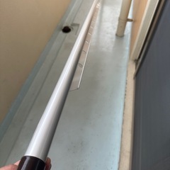 【新品未使用】アルミ物干し竿3.5m（伸縮なし）の画像