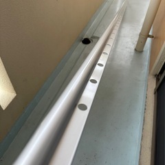 【新品未使用】アルミ物干し竿3.5m（伸縮なし）の画像