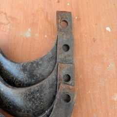 耕運機の爪・未使用品３本の画像