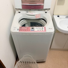 HITACHI 洗濯機の画像