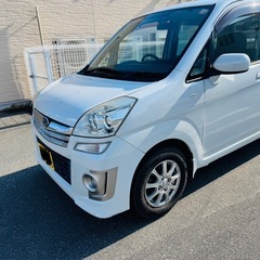 ⭕️ステラカスタム‼️9万キロ‼️車検付き‼️ナビ付き‼️の画像