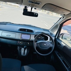 ⭕️ステラカスタム‼️9万キロ‼️車検付き‼️ナビ付き‼️の画像