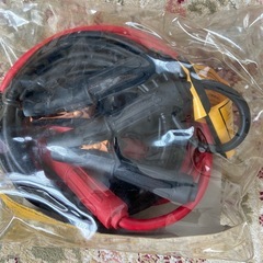 カー　バッテリー　ブースターケーブルの画像