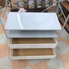 ＼家具＊家電のお店／【ｼﾞｬﾝｸﾞﾙｼﾞｬﾝｸﾞﾙ石川金沢店】 ハンガーラック   W(幅)85×D(奥行き)40×H(高さ)175cmの画像