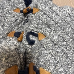 コート　子供服　サイズ80の画像