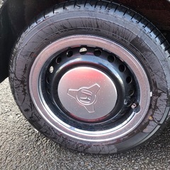 N-BOXスラッシュ用ホイールとタイヤ　N-ONE の画像
