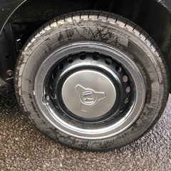 N-BOXスラッシュ用ホイールとタイヤ　N-ONE の画像