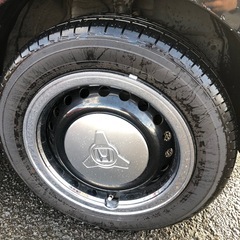 N-BOXスラッシュ用ホイールとタイヤ　N-ONE の画像