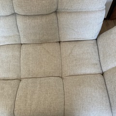 【年末無料処分】
リクライニングローソファ の画像