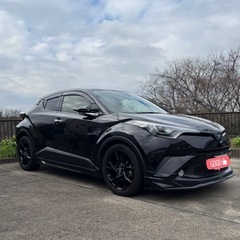 C-HRハイブリッド美車　車検付きの画像