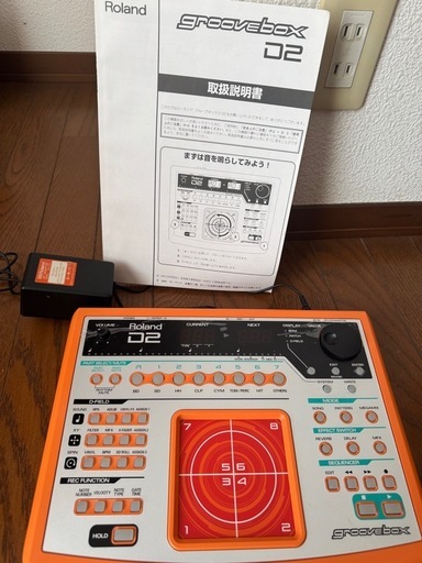 楽器 Roland Groovebox D2