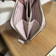 coach 長財布の画像