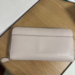 coach 長財布の画像