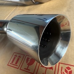 v37スカイライン　スリーキャッツ　ストレートマフラーの画像