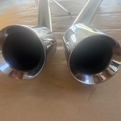 v37スカイライン　スリーキャッツ　ストレートマフラーの画像