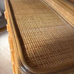 籐の家具の画像